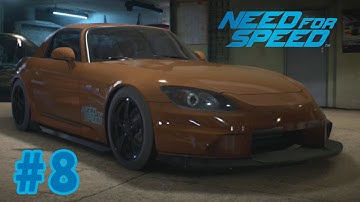 Need For Speed (2015) Walkthrough Part 8 - Stupid AI
