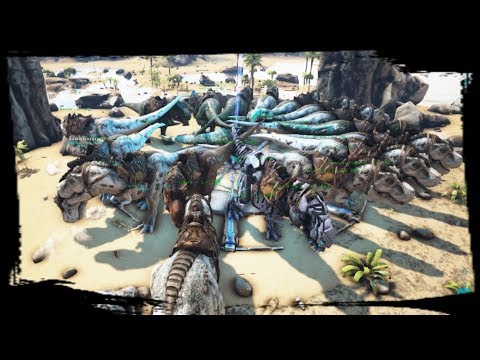 Ps4 Ark ラグナロク ボス戦 Youtube