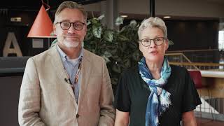 A Greeting From The Vice-Chancellor And Deputy Vice-Chancellor Of Malmö University