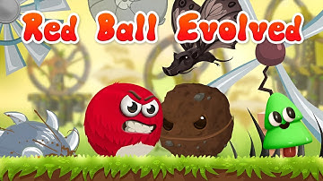 I will save my village🔰!!  LEVELS (1-8) Red Hero: Ball Evolved-  Part. 1