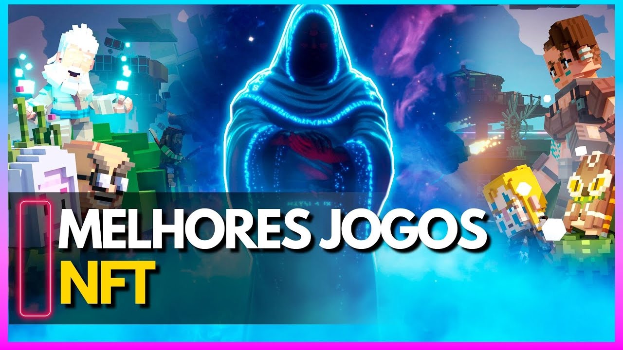 8 melhores Jogos NFT que você precisa conhecer