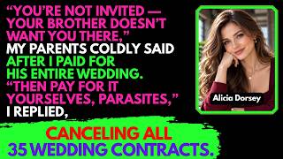 Information “You’re Not Invited — Your Brother Doesn’t Want You There,” My Parents Said Coldly, After I... News