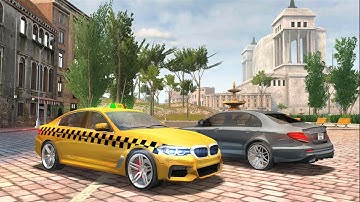 Taxi Sim 2020 - Gameplay Android, iOS #2