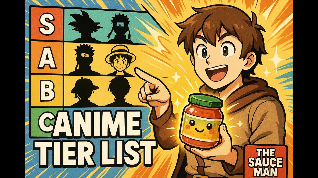 Part 1 of an Anime Tier List