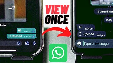 How to Send Disappearing Photos and Videos in WhatsApp | WhatsApp View Once Feature