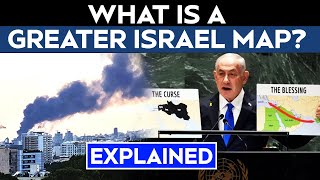 Iran Israel Conflict | Israeli PM Netanyahu's 'Greater Israel Map' Explained