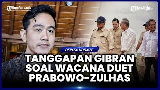 VICE PRESIDENT GIBRAN'S RESPONSE AFTER PAN WANTED TO PAIR PRABOWO-ZULHAS IN THE 2029 PRESIDENTIAL...