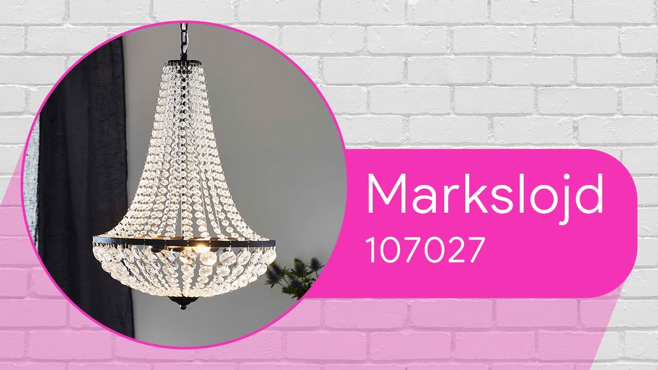 Люстра Markslojd Granso 107027 - 3D-модель