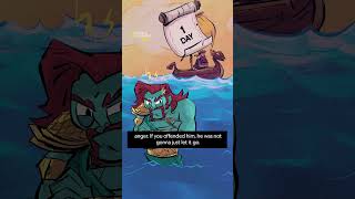Poseidon 101 🔱 | Greeking Out: Minute Myths | ‪@natgeokids