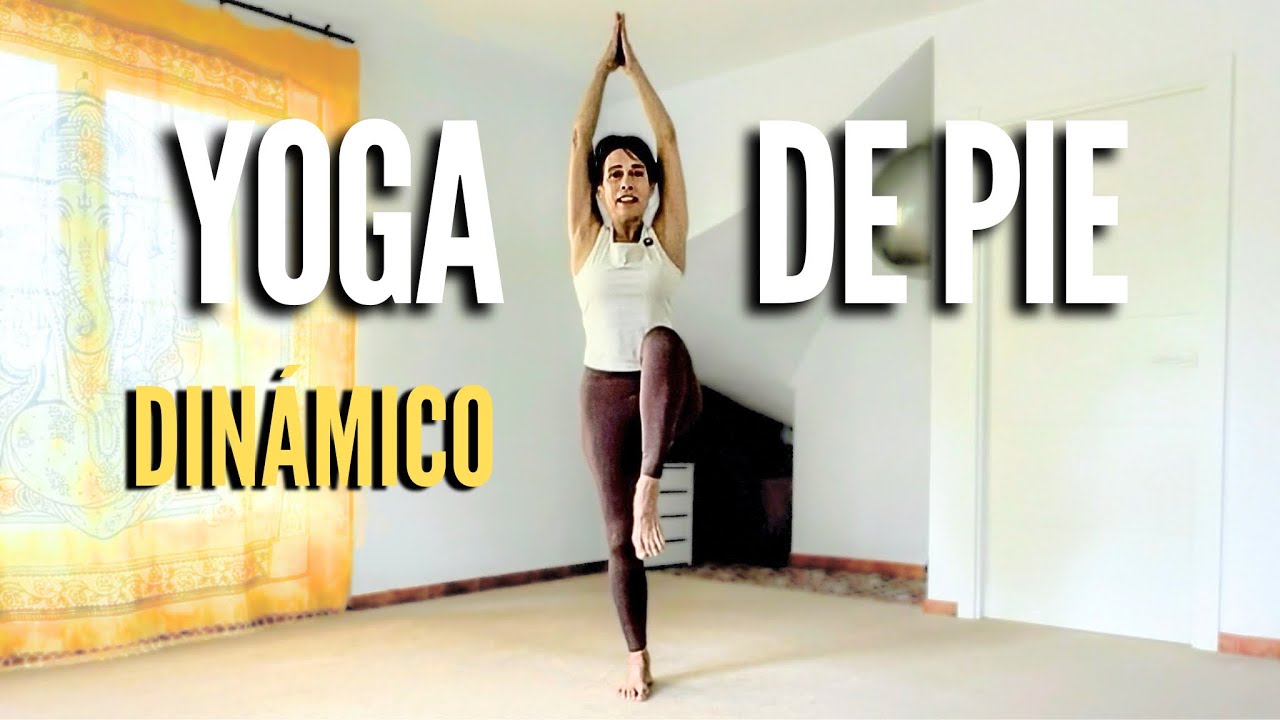 YOGA DINÁMICO Suave para PRINCIPIANTES