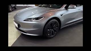 Tesla Model 3 Quicksilver (Plateado Mercurio)