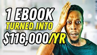 How to Create Market & Sell your Digital Products: How I turned 1 ebook into a 6 figure business