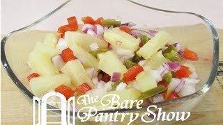 Pineapple salsa
