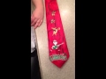 Christmas tie #8