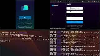 Warp proxy test screenshot 1