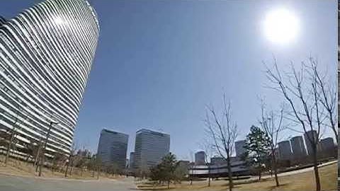 The lowest resolution video recorded by YI Action Cam