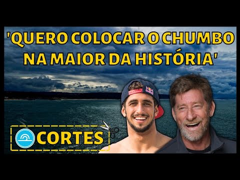 "QUERO VER O CHUMBO NA MAIOR ONDA DO MUNDO" – ALEMÃO DE MARESIAS | Cortes Let’s Surf