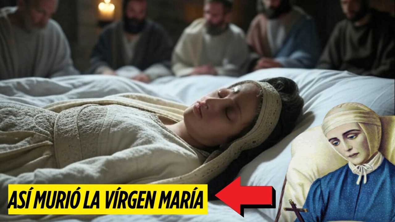Así murió la Virgen María y subió a los cielos 🤯 Visiones de la Beata Catalina Emmerick