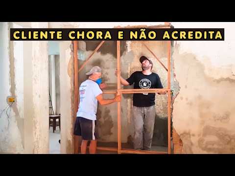 Handyman makes client's dream come true and she won't stop crying!