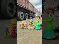 Remote Control Scooty Girl And Monkey Scooter Unboxing And Testing Short 