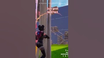 Thumbnail of Can't be peaking like that #rap #music #fortnite #battleroyale #gaming #onepumped #fortniteclips