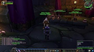 Undercity Skinning Trainer location - WoW Classic