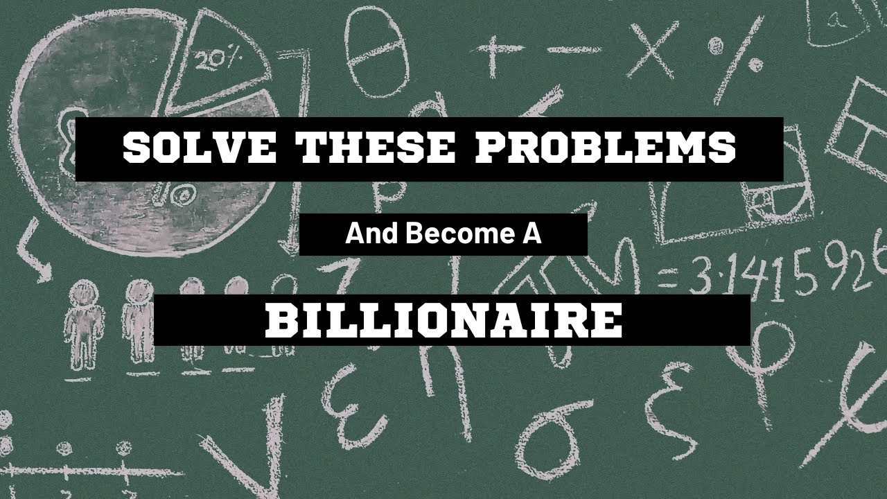 Be A Billionaire By Solving These 16 World Problems - YouTube