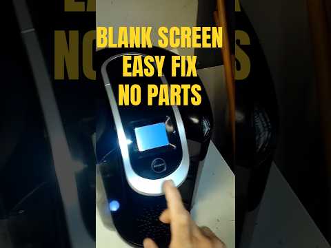☕️KEURIG COFFEE MAKER – BLANK SCREEN – EASY DIY FIX ✨ #keurig #diy #coffee #scott the fix it guy