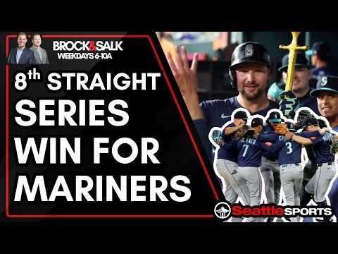 Reason Behind #Mariners 8th Consecutive Series Win | #SeattleSports