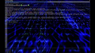 Limut live coding 'Blu35'