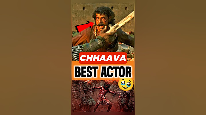 Chhaava Movie: This Actor Shocked Everyone! 😮🤯 | Vicky Kaushal New Movie | Chhaava Full Movie