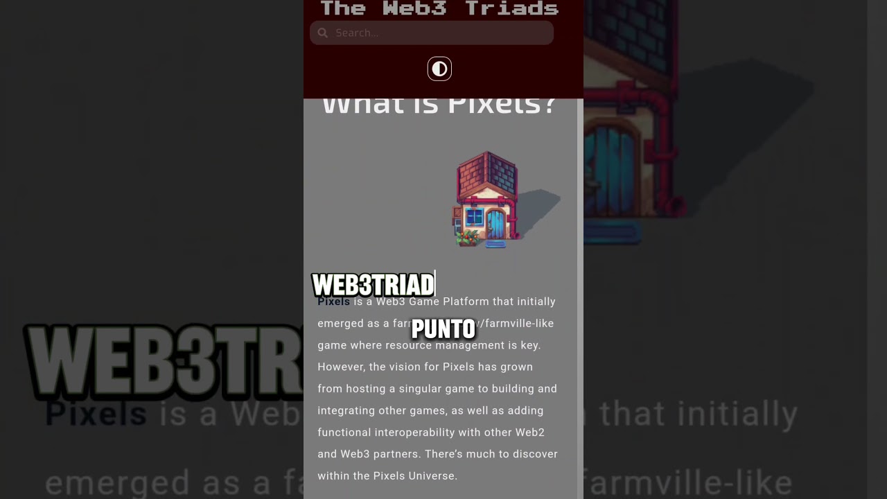 Conoce GUIA BASICA para PRINCIPIANTES en PIXELS ✅️ DESCUBRE el Paso a paso de cada misión en pixels!