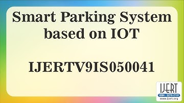 Smart Parking System based on IOT