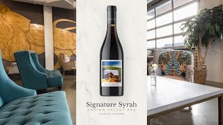 Winemaker Reviews DeLille Cellars 2018 Signature Syrah