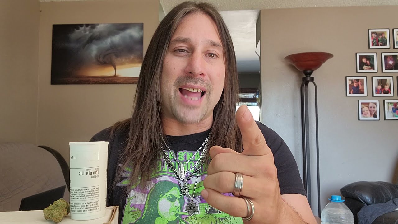 Dan's 420 Chronicles - Purple OG / Weed Review 10/8/21