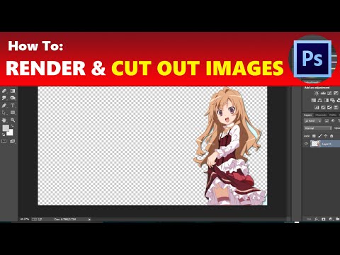 How To: Render (Cut Out) An Image in Photoshop