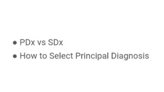PDX vs SDX Explained 🔥 | Principal Diagnosis vs Secondary Diagnosis