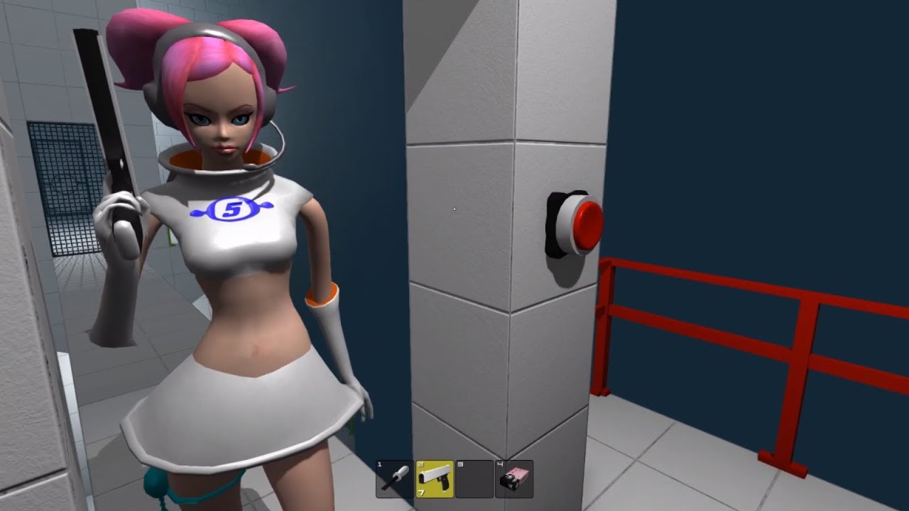 រូបភាពតូចនៃវីដេអូសម្រាប់ Let's Play - Lulala as Haydee, White Zone