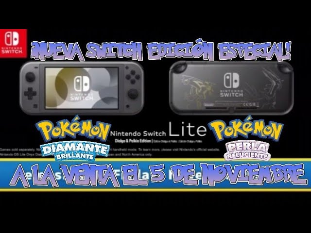 Nintendo Switch Pokemon Diamante Brillante