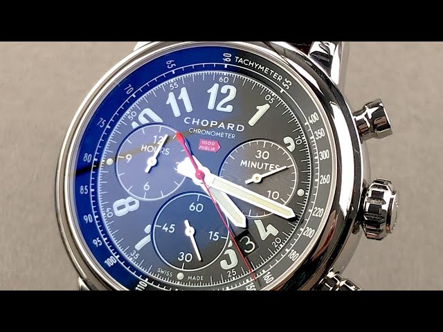 Chopard Mille Miglia Classic Chronograph Lucent Steel