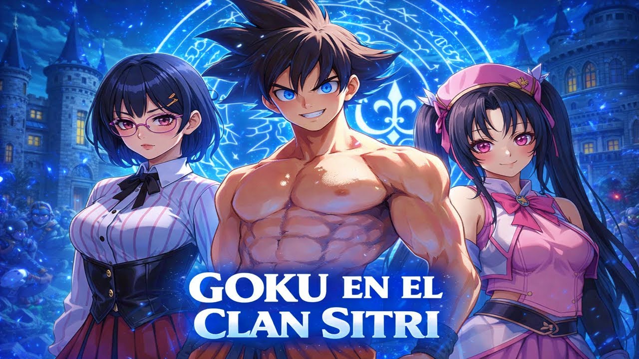 Goku En El Clan Sitri Goku x DxD Goku x Sona x Serafall Temporada 1