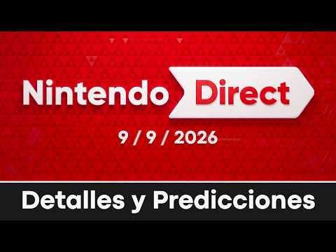 ¡DOBLE NINTENDO DIRECT en Septiembre 2026! 🔥 Rumores, Juegos y Horarios