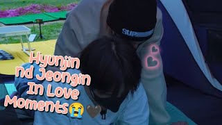 Straykids Hyunjin nd Jeongin In Love Moments😭🖤