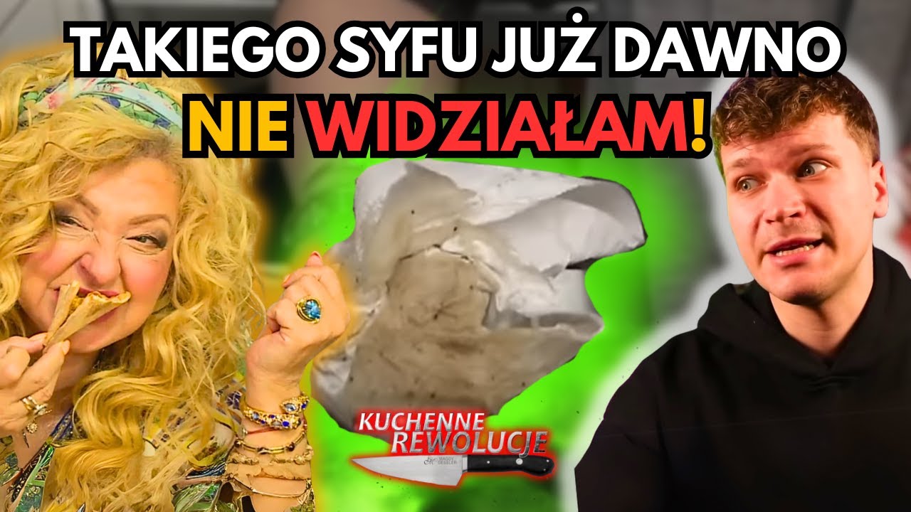 KUCHENNE REWOLUCJE i RYBKA W GŁĘBOKIM OLEJU!