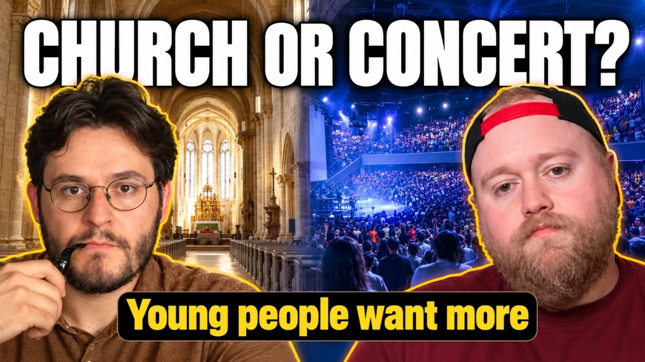 Why Young Christians Are Done With Modern Church : @reformed_corner