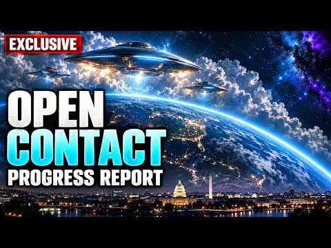 EXCLUSIVE BASHAR: OPEN CONTACT HAS BEGUN 🛸 How Close Are We to Full Disclosure?