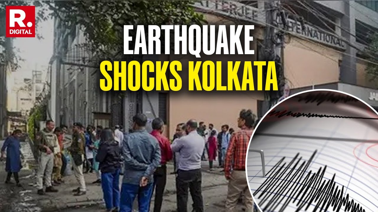 Kolkata Earthquake LIVE: Tremors in India's eastern City as 5.7-magnitude quake hits Bangladesh