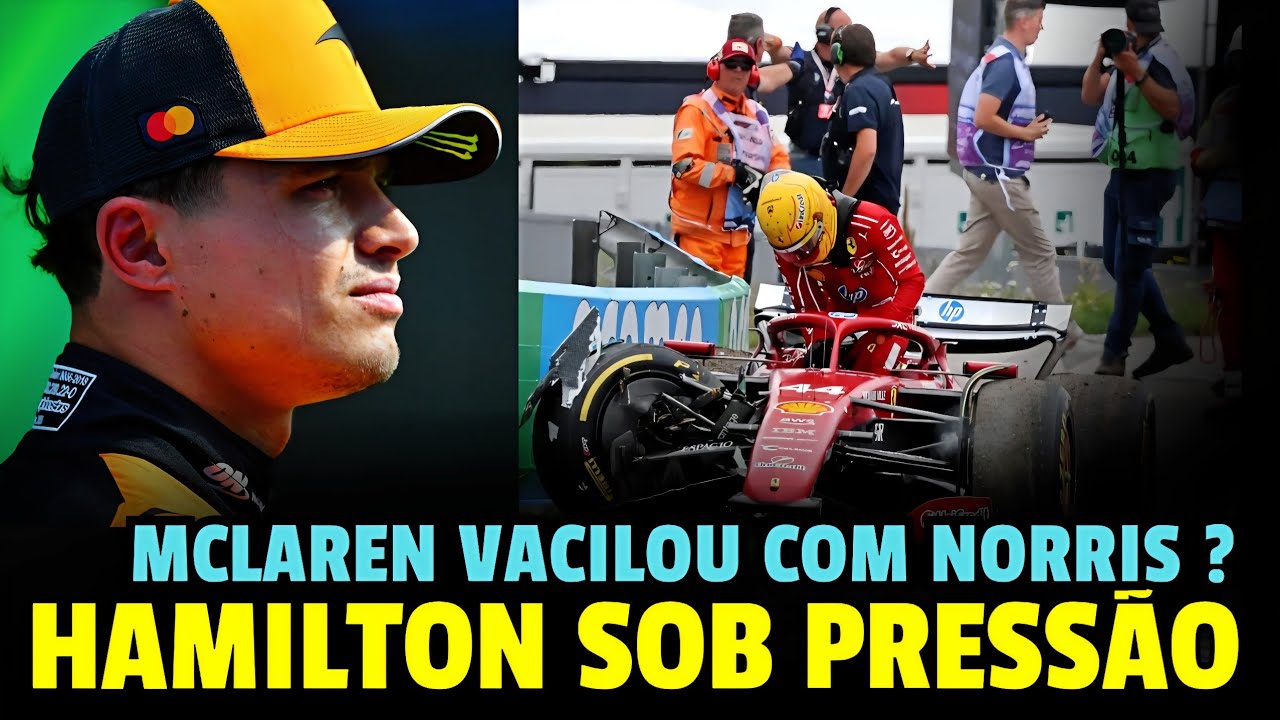 Norris Sabotado? Chassi Foi Motivo Do Abandono | Hamilton Sob Pressão Na Ferrari | Formula 1