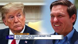 Gov. DeSantis announces 'Presidential Protection Fund' for Trump