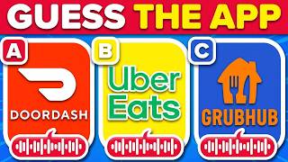 Ultimate Food Delivery App Logo Sound Quiz 🍕 | DoorDash, Uber Eats, Grubhub &amp; More | Brand Tone 2026